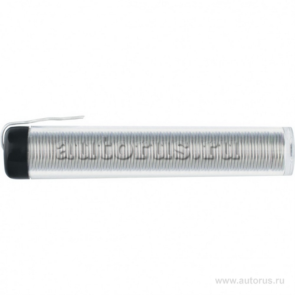 Припой Sn60Pb40, D 1 мм, 10 г, в пластмассовой тубе SPARTA 913305