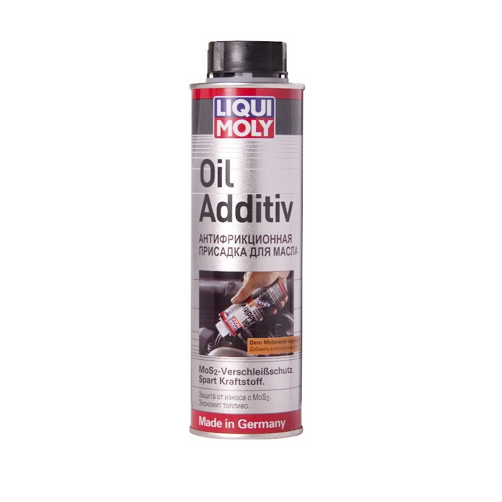 Антифрикц.присадка с дисульфидом молибдена в мот.м Oil Additiv (0,3л) LIQUI MOLY  1998 / 2500 / 8342