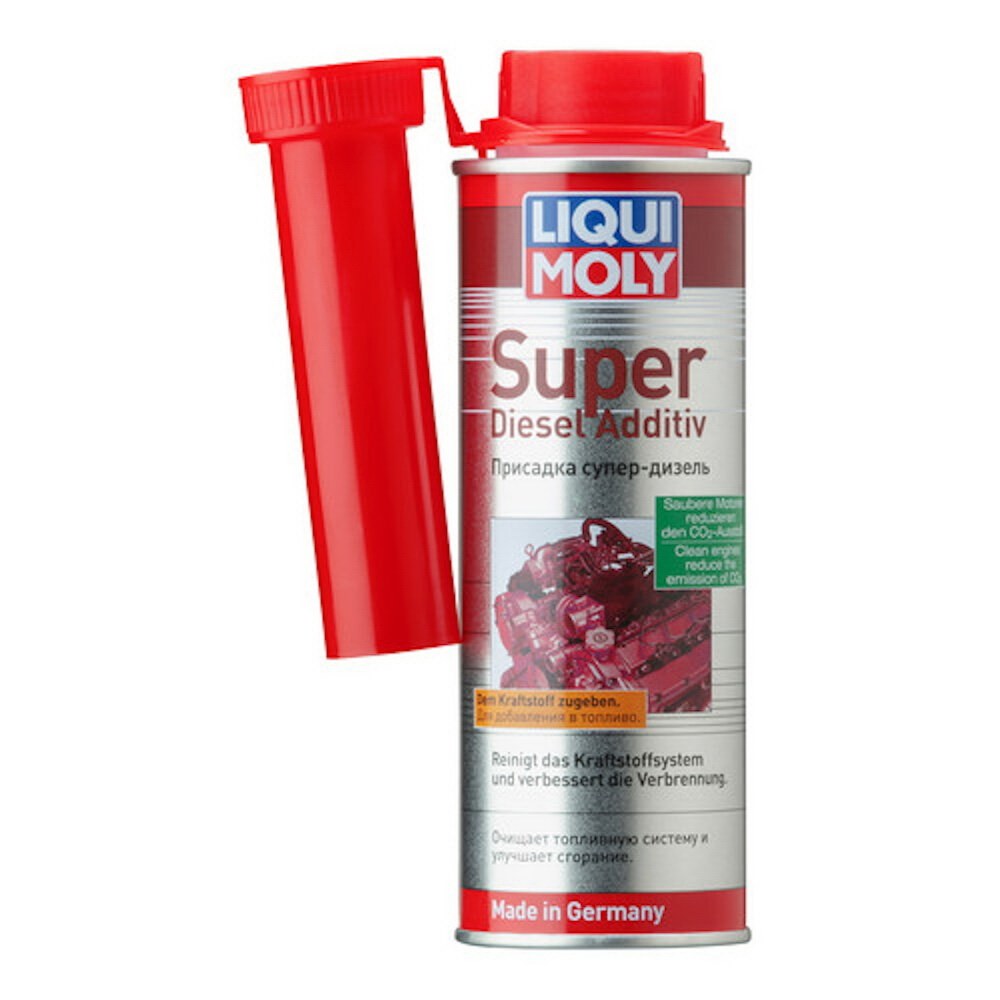 Присадка супер-дизель Super Diesel Additiv (0,25л) LIQUI MOLY 1991 / 5120