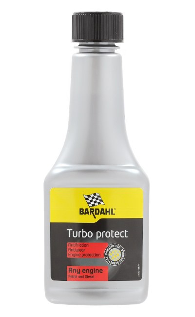 Присадка в мот. масло (защита турбины) профилактическая 300 мл Bardahl TURBO PROTECT 3216B