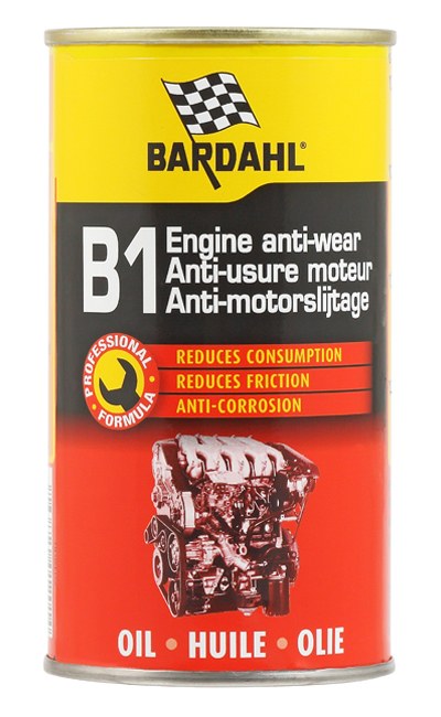 Присадка в моторное масло профилактическая 250 мл BARDAHL N1 Bardahl 1201