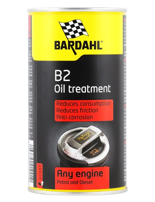 Присадка в моторное масло восстановительная 300 мл BARDAHL N2 Bardahl 1001