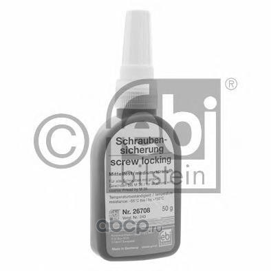 Герметик (фиксатор) резьбы, 50грамм, синий для UNIVERSAL /средний FEBI 26708