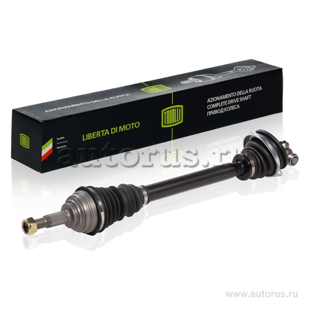 Привод для а/м Лада Largus (12-)/Renault Logan (07-) 1.4i/1.6i (23 шлица) (перед. лев.) TRIALLI AR 0902