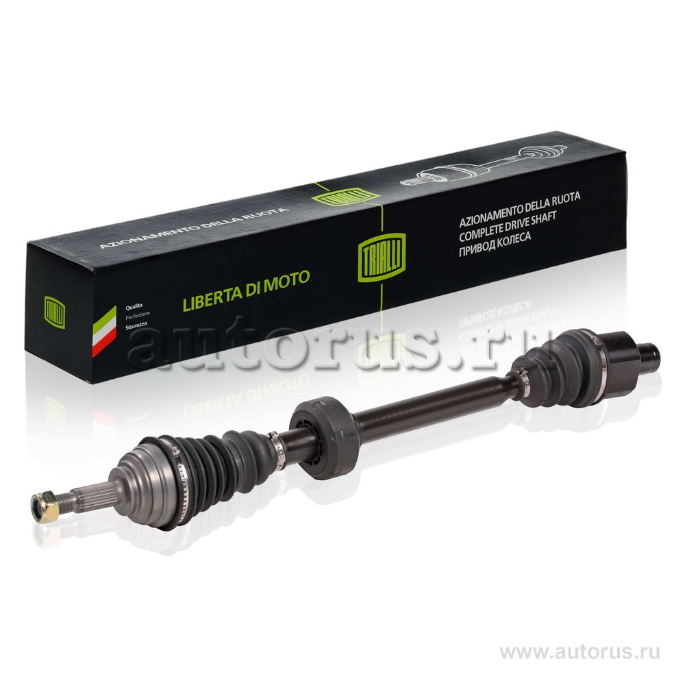 Привод для а/м Лада Largus (12-)/Renault Logan (07-) 1.4i/1.6i (23 шлица) (перед. прав.) TRIALLI AR 0901
