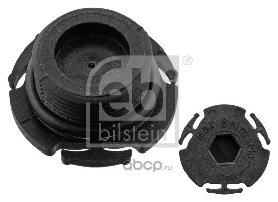 Сливная пробка для BMW F20/F30/F32/F10/X1(E84) mot.N20 /M24x1,5mm FEBI 47894