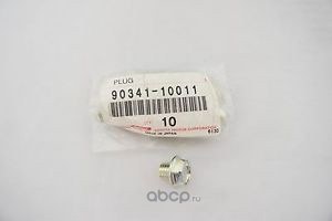 Сливная пробка поддо TOYOTA 90341-10011