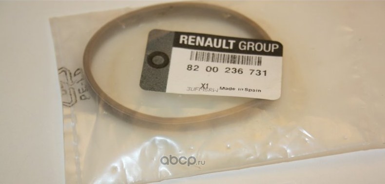 Прокладка дроссельной заслонки RENAULT 8200 236 731