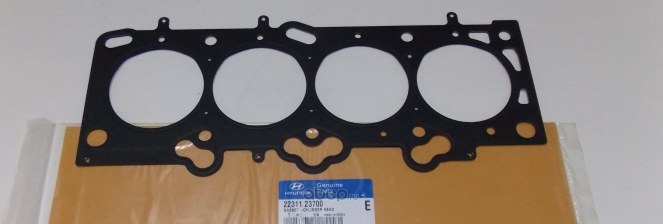 Прокладка ГБЦ HYUNDAI Sonata 5,Elantra,i30,Tucson KIA Spectra,Ca HYUNDAI/KIA 22311-23700