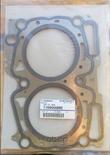 Прокладка ГБЦ SUBARU 11044-AA680