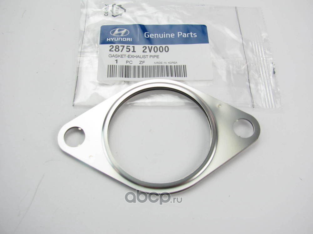 Прокладка глушителя HYUNDAI/KIA 28751-2V000