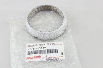 Прокладка глушителя TOYOTA 17451-0R010