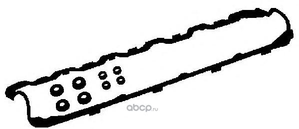 Прокладка клапанной крышки, комплект AJUSA 56006500