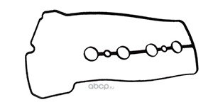 Прокладка клапанной крышки MAZDA ZJ20-10-235