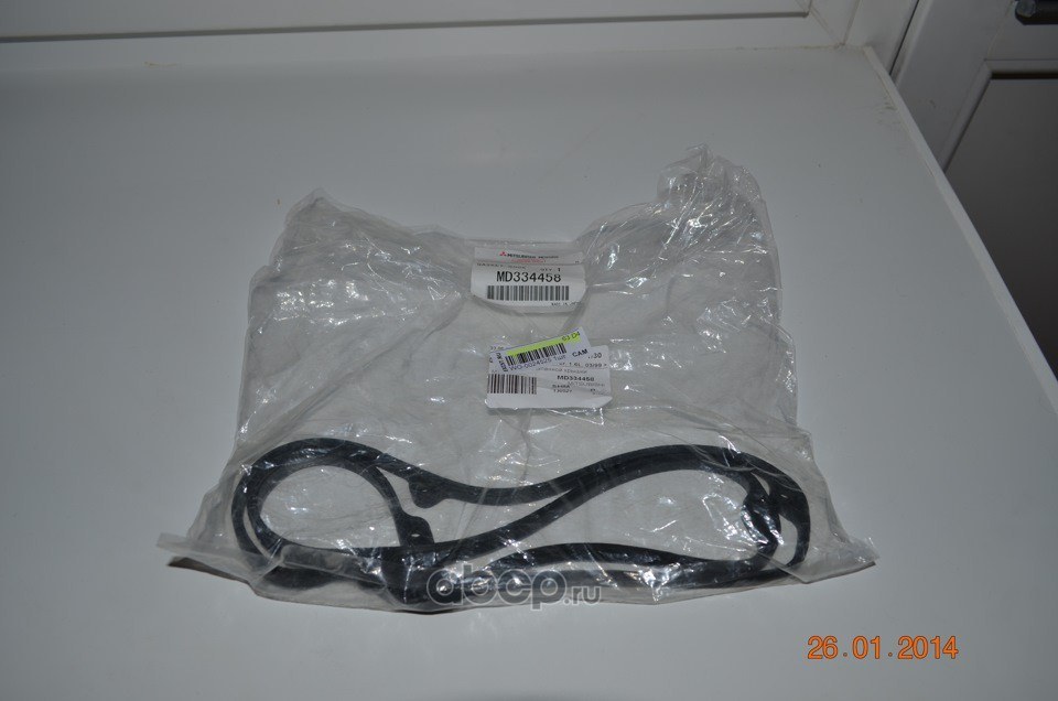 Прокладка клапанной крышки MITSUBISHI MD334458