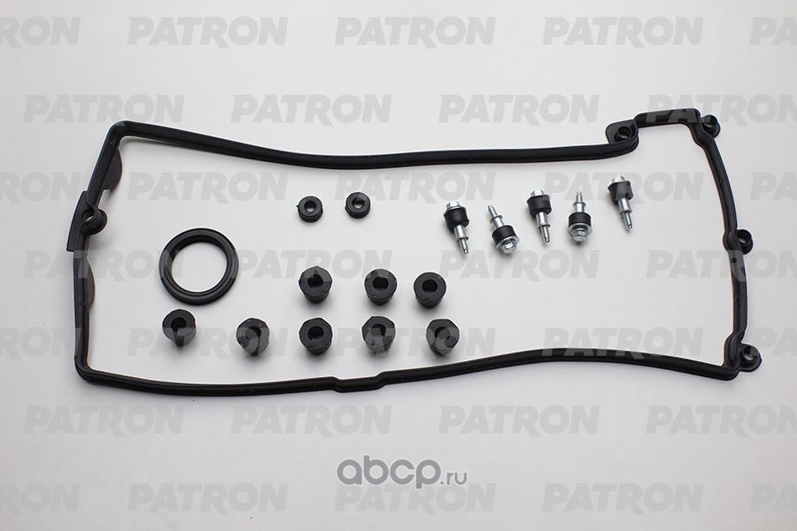 Комплект прокладок клапанной крышки BMW E65 4.4i V8 N62B44 01> 5/8cyl PATRON PG1-6042