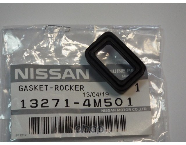 Прокладка системы вентиляции картера NISSAN 13271-4M501