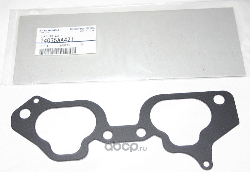 Прокладка коллектора впускного SUBARU 14035-AA421