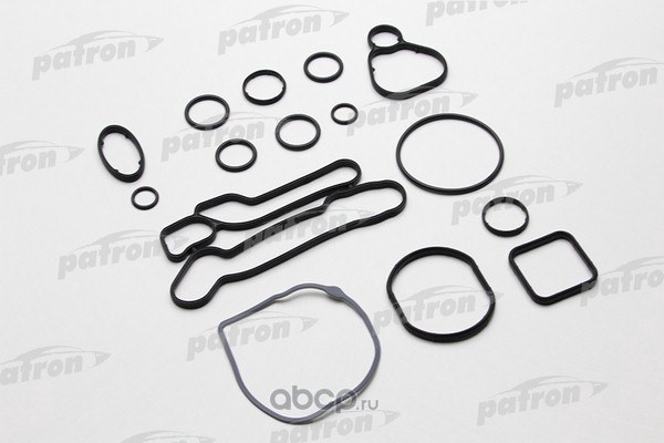 Комплект прокладок масляного радиатора OPEL ASTRA H/J, INSIGNIA, MOKKA, ZAFIRA B/C, VECTR PATRON PG5-2137
