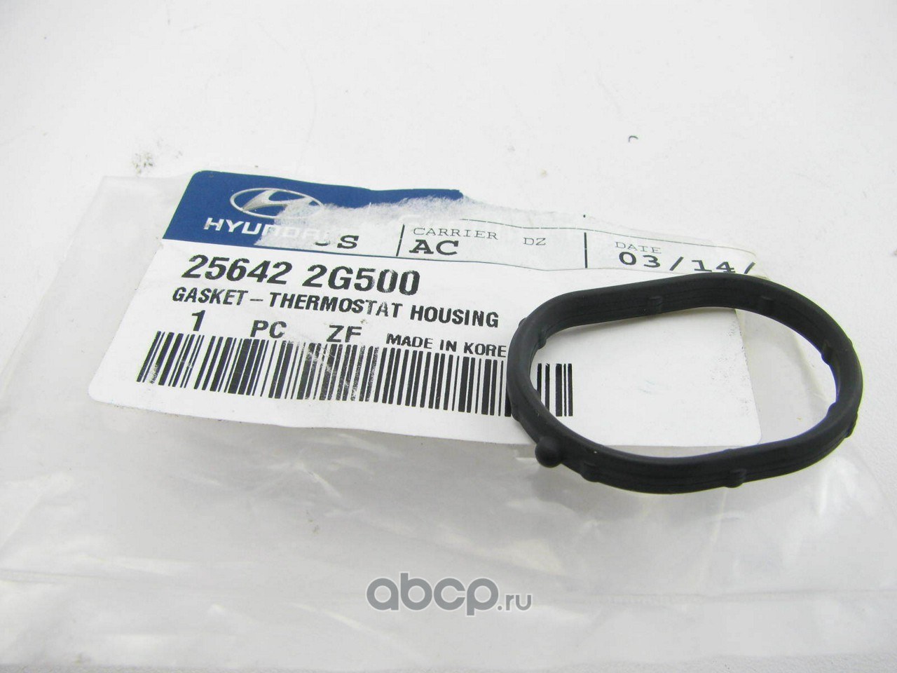 Прокладка корпуса термостата HYUNDAI/KIA 25642-2G500