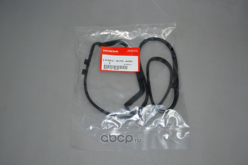 Прокладка крышки головки блока HONDA 12351-R70-A00