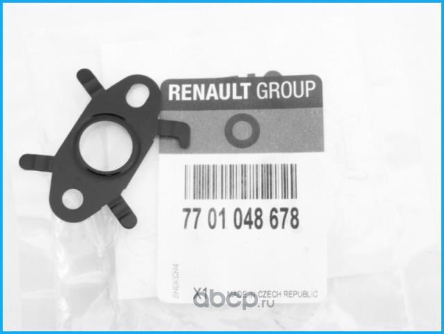 Прокладка масляной трубки RENAULT 7701 048 678