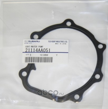 Прокладка помпы SUBARU 21114-AA051