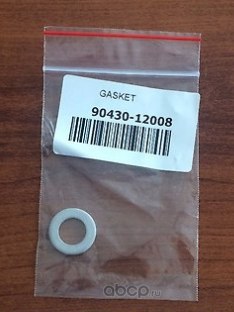 Прокладка пробки поддона TOYOTA 90430-12008