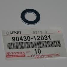 Прокладка сливной пробки TOYOTA 90430-12031