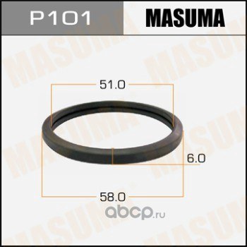 Прокладка термостата TOYOTA ALLEX MASUMA P101