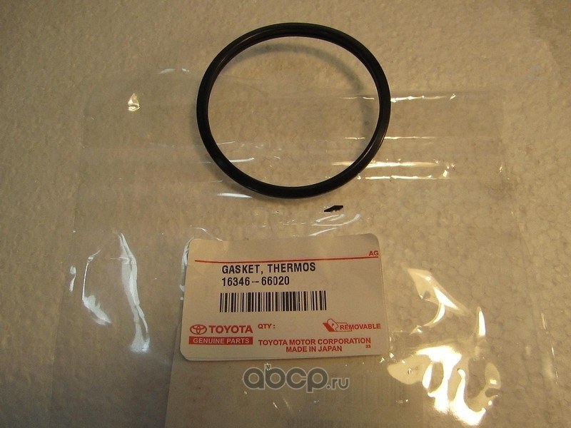 Прокладка термостата TOYOTA 16346-66020