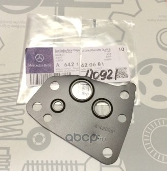 Прокладка турбонагнетателя MERCEDES-BENZ A642 142 06 81