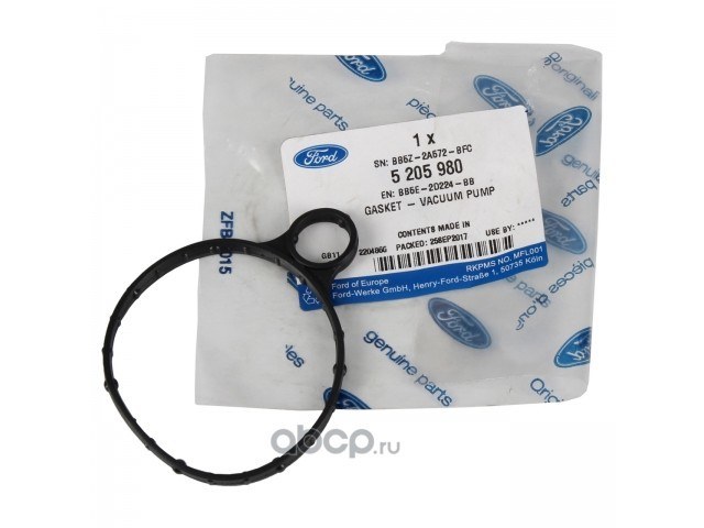 Прокладка вакуумного насоса FORD 5205980