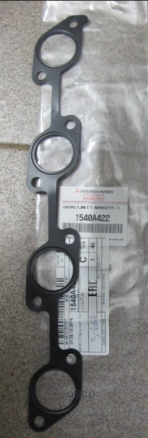 Прокладка впускного коллектора MITSUBISHI 1540A422