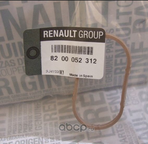 Прокладка впускного коллектора RENAULT 8200 052 312