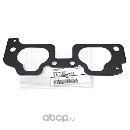 Прокладка впускного коллектора SUBARU 14035-AA383