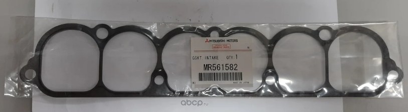 Прокладка впускного коллектора верхняя MITSUBISHI MR561582