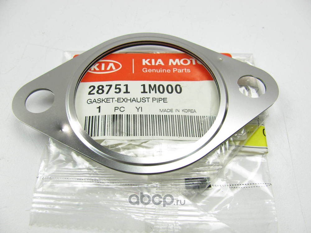 Прокладка выхлопной трубы HYUNDAI/KIA 28751-1M000
