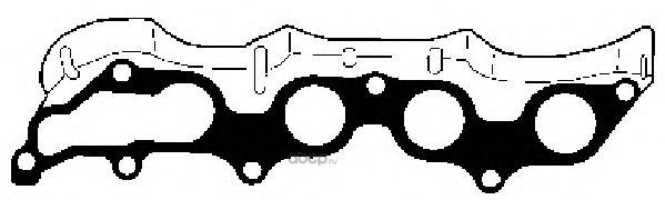 Прокладка выпускного коллектора AJUSA 13191800