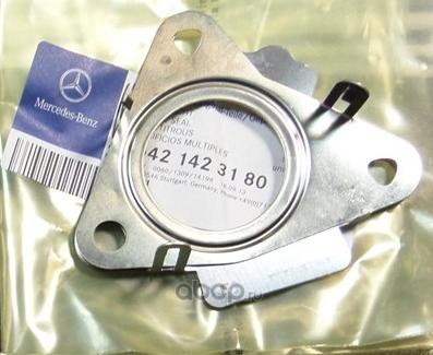 Прокладка выпускного коллектора MERCEDES-BENZ A642 142 31 80