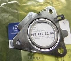 Прокладка выпускного коллектора MERCEDES-BENZ A642 142 32 80