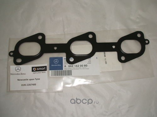 Прокладка выпускного коллектора MB MERCEDES-BENZ A642 142 00 80