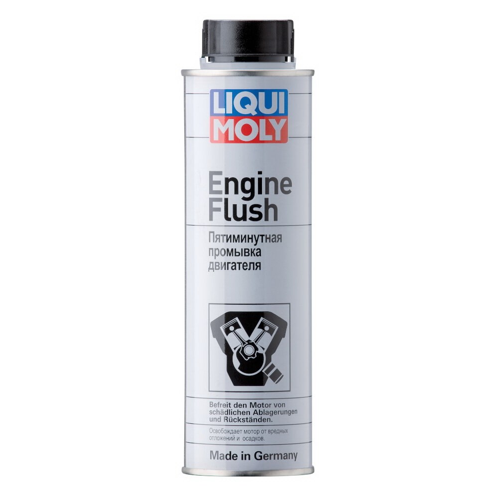 Пятиминутная промывка двигателя Engine Flush 0,3 л LIQUI MOLY 2678/1920