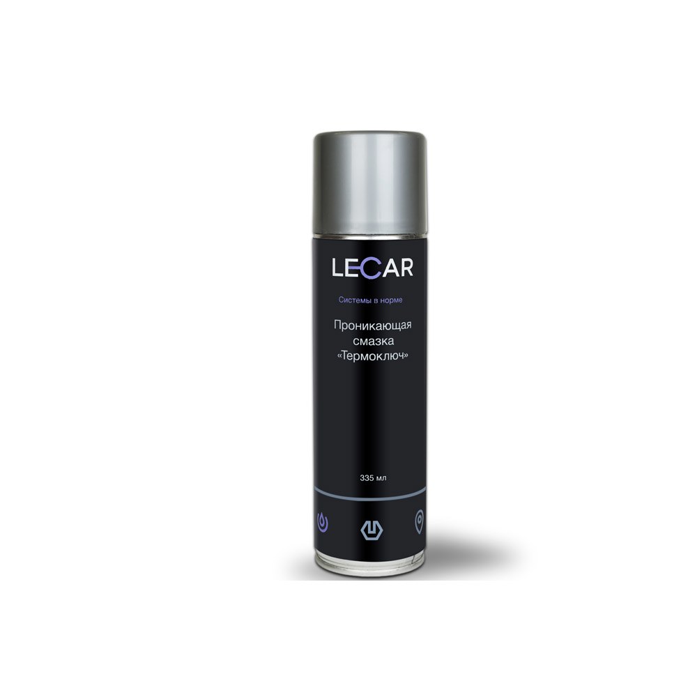 Смазка проникающая 'Термоключ' 335 мл. (аэрозоль) LECAR LECAR000030110