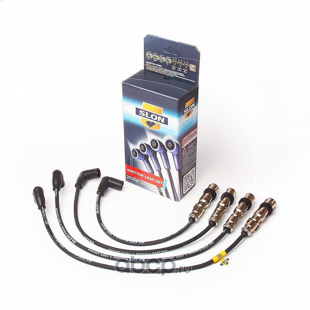 Купить Провод высоковольтный (комплект) VAG 1.2 TSI RC-VW1110 SLON SLN ...