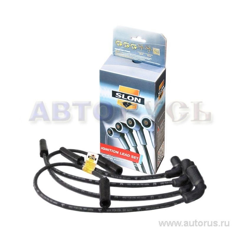 Провод высоковольтный (комплект) DAEWOO Sens mot.1.3L SLON SLN.005