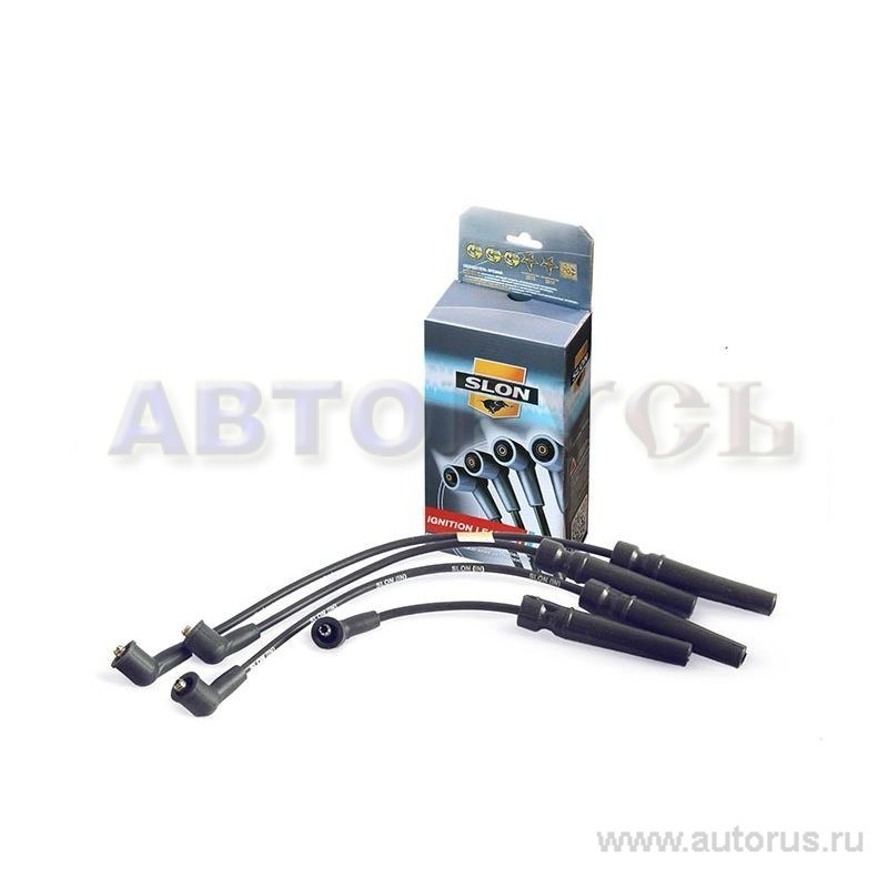 Провод высоковольтный (комплект) CHEVROLET Lacetti 1.4/1.6L 05-> SLON SLN.006