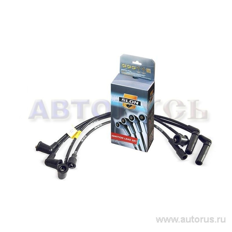 Провод высоковольтный (комплект) DAEWOO Matiz/Chevrolet Spark mot.0.8L F8CV SLON SLN.007