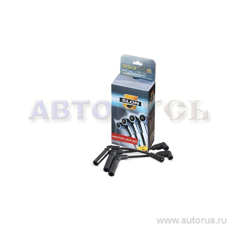 Провод высоковольтный (комплект) DAEWOO Matiz/CHEVROLET Spark 0.8L mot.F8CV SLON SLN.008