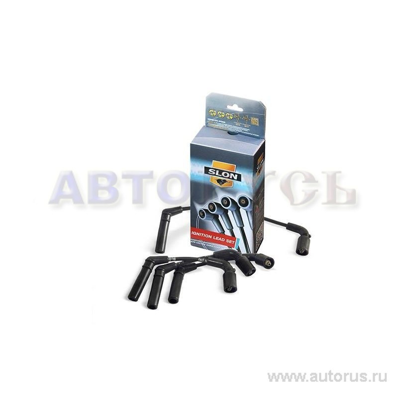 Провод высоковольтный (комплект) DAEWOO Matiz/CHEVROLET Spark mot.1.0/1.2L SLON SLN.009